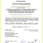 depresija. diagnostika medikamentiniai ir