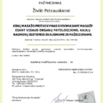 kinu masazo pritaikymas gydomajame masaze esant vidaus organu patologijoms