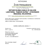 netaisyklinga kaklo ir galvos laikysena