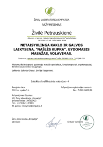 netaisyklinga kaklo ir galvos laikysena