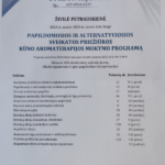 papildoma ir alternatyvi sveikatos prieziura kuno aromaterapija