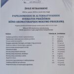 papildoma ir alternatyvi sveikatos prieziura kuno aromaterapija scaled
