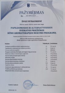 papildoma ir alternatyvi sveikatos prieziura kuno aromaterapija scaled