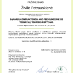 sanariu kontrakturos nuo fiziologijos iki