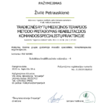 tradicines rytu medicinos terapijos