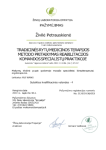 tradicines rytu medicinos terapijos