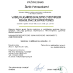 vaiku nugaros skausmo gydymas ir