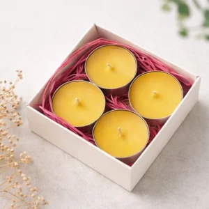 arbatinių žvakučių rinkinys (4 vnt.)