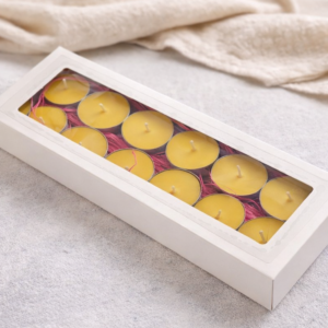 Arbatinių žvakučių rinkinys (10 vnt.)