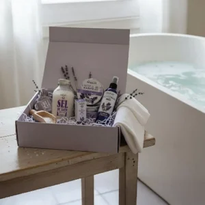 dovanų rinkinys „levanda“