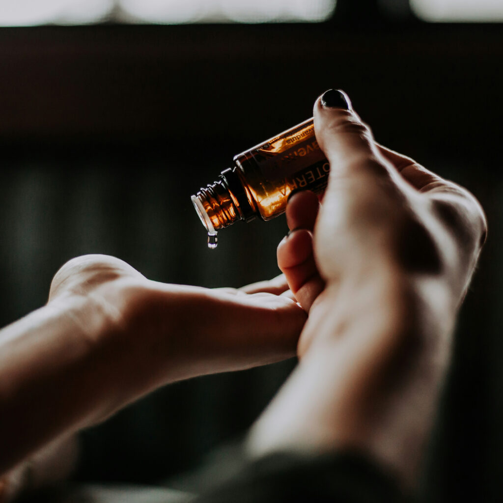 aromaterapinis masažas